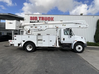 Used 2019 INTERNATIONAL 4300 Bucket (boom) trucks California US | Big Truck & Equipment #1412325