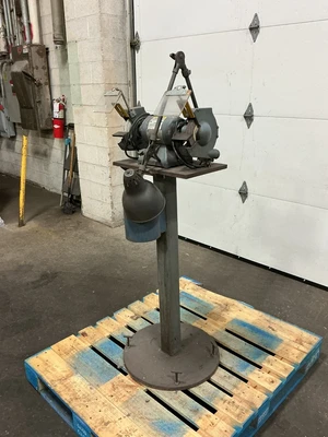 Used Baldor 623E Pedestal Type Grinders (Double End) Ohio US | Equipment Recovery Corp. #1331772