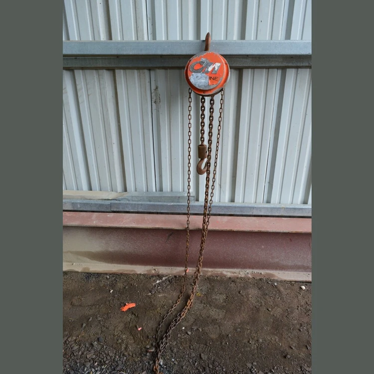 Used _UNKNOWN_ _UNKNOWN_ Hoists (All Types) British Columbia CA | Savona Equipment LTD #1170506