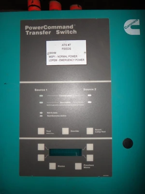 USED CUMMINS OTPCA-6464618