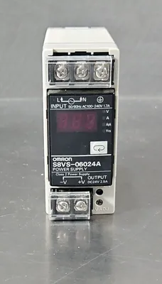 Omron S8VS-06024A 24V 2.5A 60W 7-Pin Power Supply 4D-17