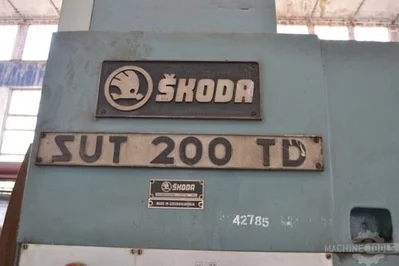 USED 1984 SKODA SUT 200 TD
