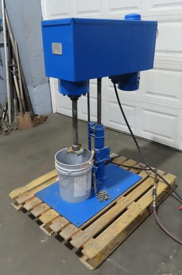 used 2 hp Lab High Speed Disperser