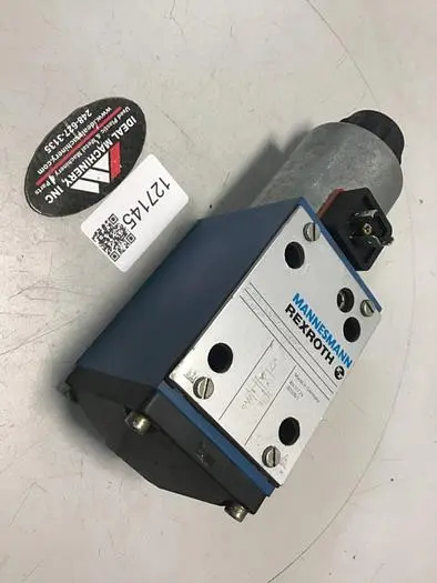 Used REXROTH 54WE10C32/CG24N9Z4 Valves/Fittings Michigan US | Ideal Machinery #603386