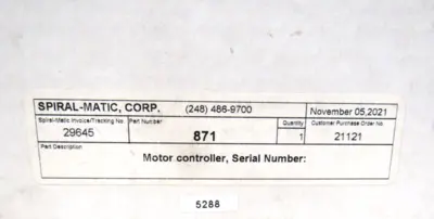 NEW SPIRAL-MATIC SPIRAL-MATIC 871