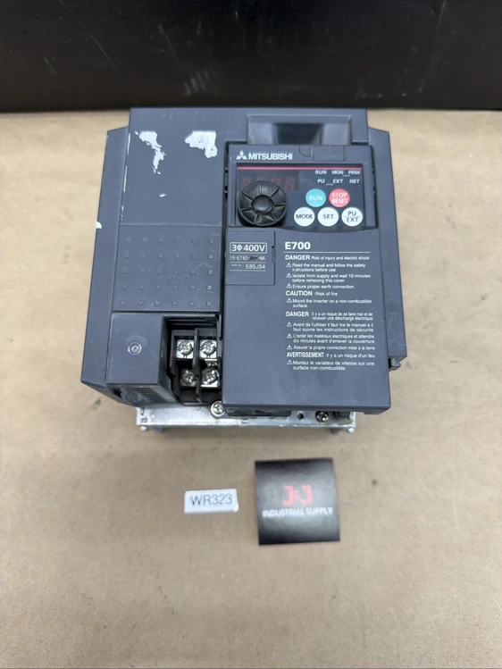 Used Mitsubishi Electric FR-E740-060-NA Variable Speed Drives Indiana US | J&J Industrial Supply #924770
