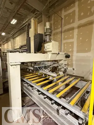 USED 2005 SCM CONCEPT NT/L DOUBLE-END TENONING LINE