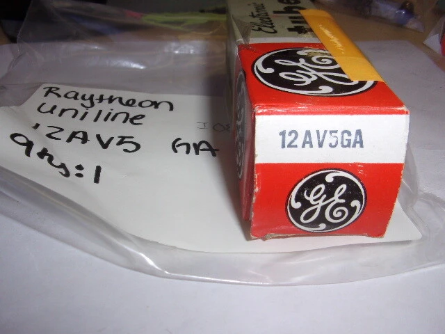 Used GE 12AV5GA Tube Sockets Arizona US | ASSET CONVERSION SPECIALISTS, INC. #312426