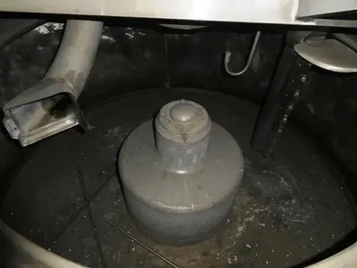 Alfa-Laval PAZ 1250C perforate basket centrifuge, 316SS.