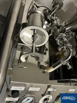 USED JetPharma Jetpharma Jet Mill, Model MC Jetmill 50