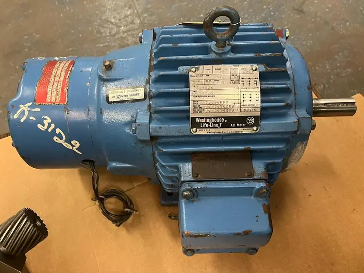 Used WESTINGHOUSE 69080893 Motors (misc) | Surplus Asset Holdings #1205516