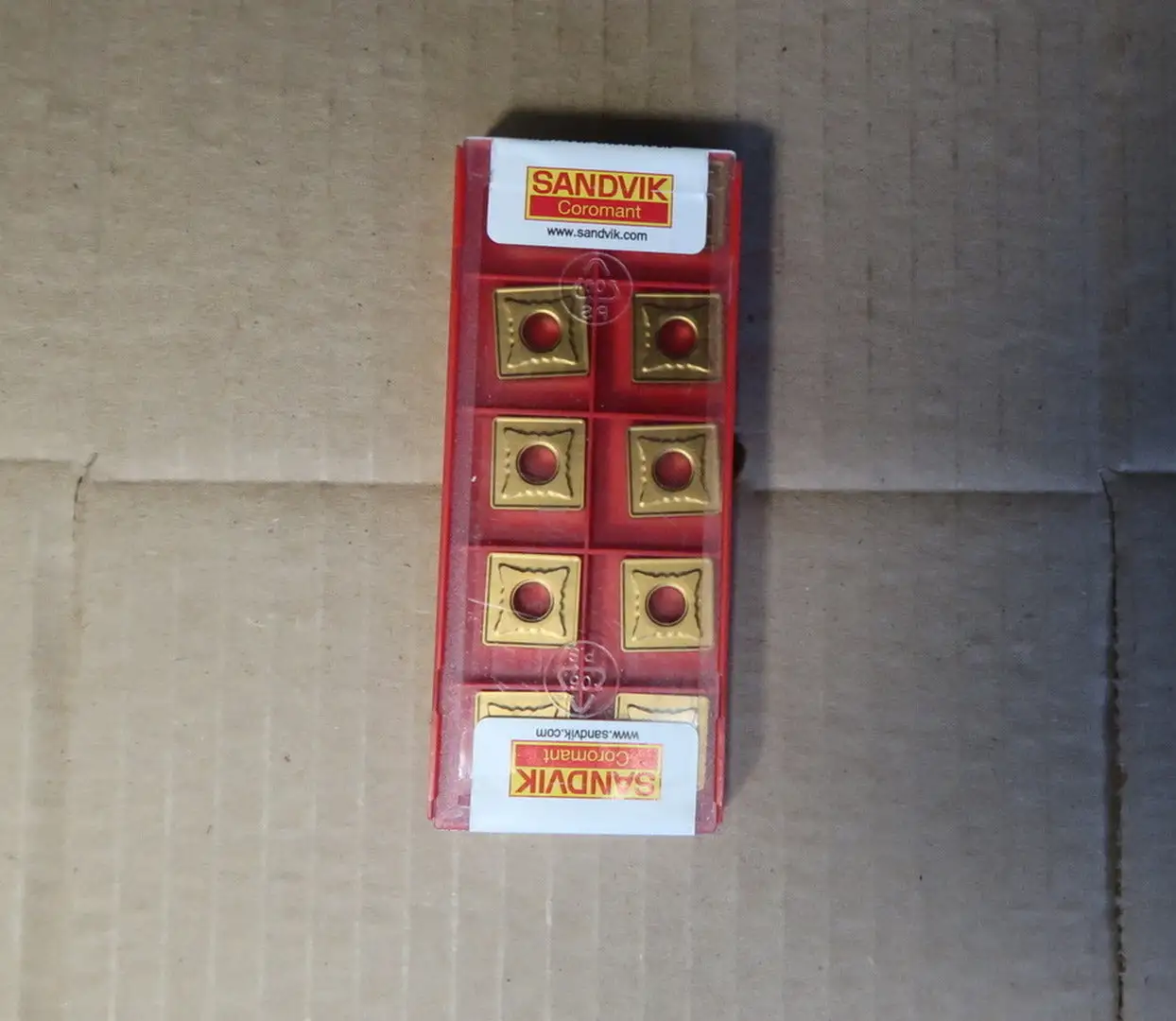 Insert for Turning SNMG 12 04 08-MR 235 (Pack of 10)