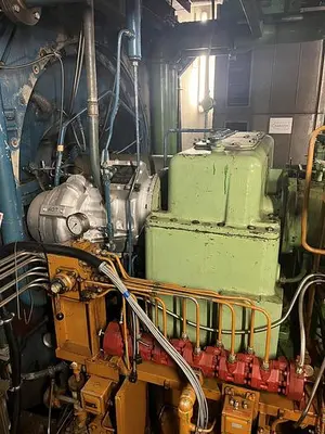 USED 1981 GE FRAME 6B GAS TURBINE