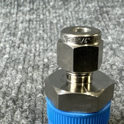 New | in-Stock Let-Lok 768LSS1/4x1/2 Valves/Fittings California US | Davliegogo LLC #1710279