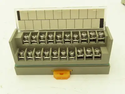 Toyogiken PCN-COM202 Terminal Connector AC/DC 125V 10A 1.25mm² Lot of 7