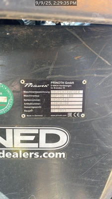 Used 2023 PRINOTH RAPTOR 100 Forestry Grinders Georgia US | National Equipment Dealers #1422637