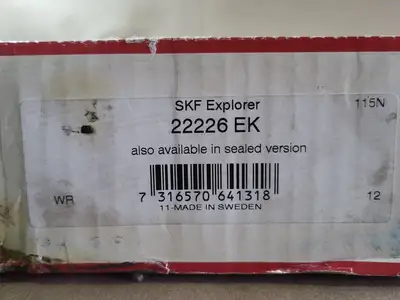 NEW SKF 22226EK