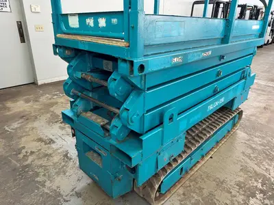 Used 2008 USED AIRMAN ENCL060 Scissor Lifters Minnesota US | Birnstengel Equipment #1554086