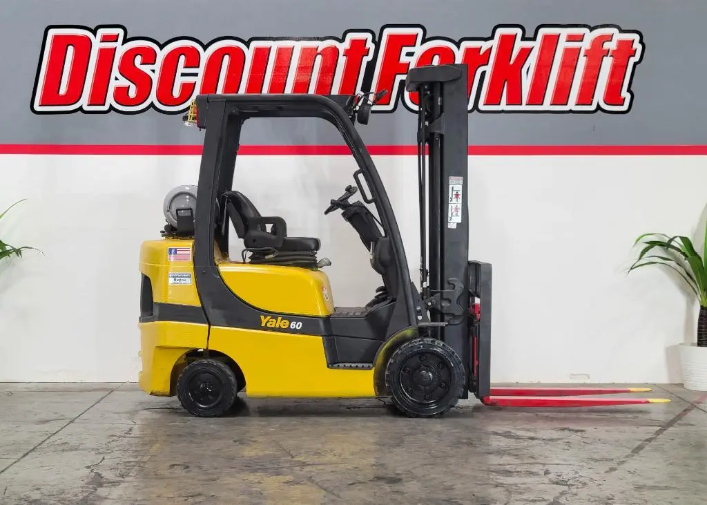 Used 2018 YALE GC060VX Misc Forklifts Colorado US | Discount Forklift #1550515