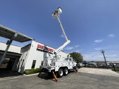 Used 2013 INTERNATIONAL 7500 Bucket (boom) trucks California US | Big Truck & Equipment #1412280