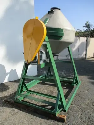 Stainless Steel Double Cone Blender