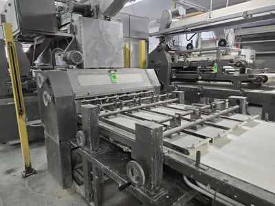 USED STAINLESS STEEL 4 Row Moulder Grinder Roll Machines (Bakery)