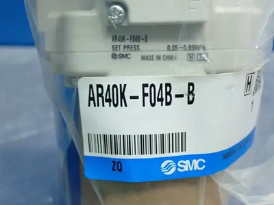New | in-Stock SMC AR40KF04BB Air Pressure Regulators Ohio US | HGR 24 #732325