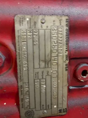 USED THERN 4HS11MC-S7