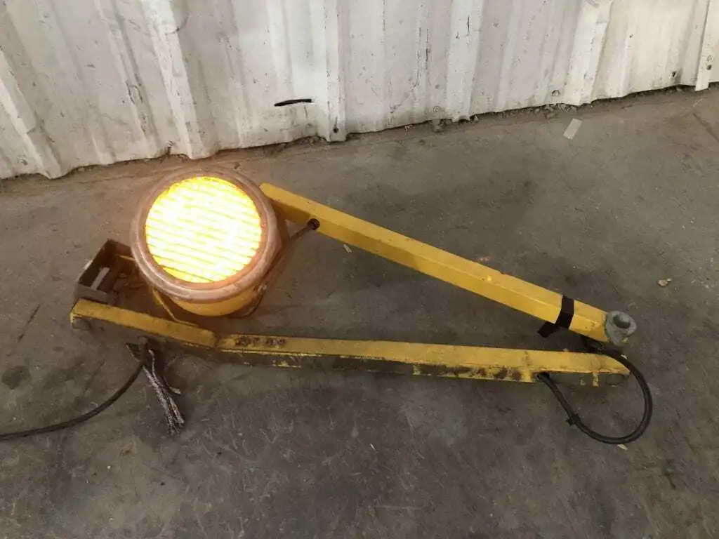 Phoenix Docklite DL-50HPS-D60-31 Dock Light / Loading Light 1PH