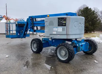 Used 2014 Genie Z45/25J 4WD Articulating Boom Lifts New York US | United Lift #1446850