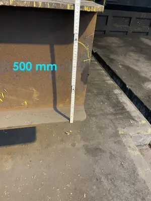 Welding table 5 x 5 meter