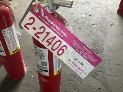 Used _UNKNOWN_ _UNKNOWN_ Fire Extinguishers Michigan US | Miedema Asset Management Group #1411033