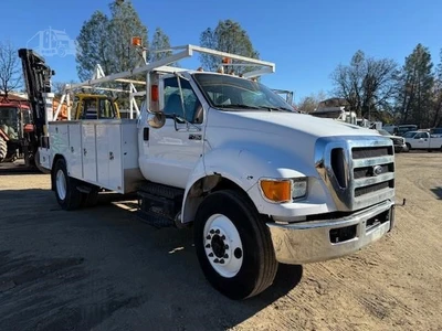 Used 2013 FORD F750 XL SD Service & Utility Trucks California US | Mittry Construction #1363472