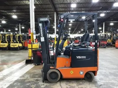 USED 2019 DOOSAN BC15S-5