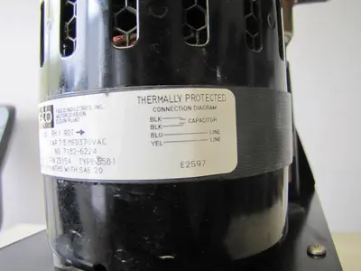 USED BECKETT & FASCO CU554ULHT