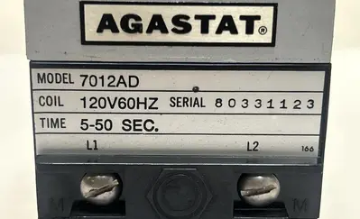 Used AGASTAT 7012AD Miscellaneous Equipment (Electrical & Power) | Surplus Asset Holdings #1199501
