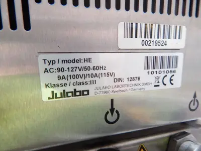 Used JULABO F33 Miscellaneous Laboratory Equipment Texas US | Aucto #1307083