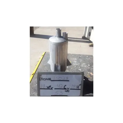 Used Stainless Steel Dry Bulk Hopper