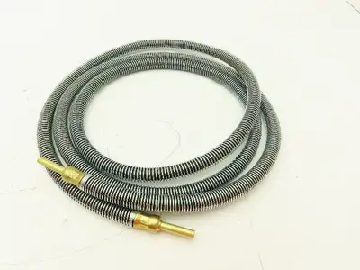 FSC620 Vinylon Fiber Spring Flex Hose 10.5mm OD x 80"