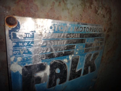 USED FALK 253-6EZ1-06A4