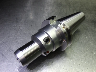 Erickson CAT40 8mm Hydraulic Tool Holder 3.5" Pro CV40BHC08M350 (LOC307)
