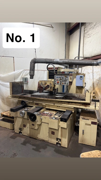 Used 1997 CHEVALIER FSG-1640AD Reciprocating Surface Grinders Arizona US | Tight Tolerance Machinery #1377303