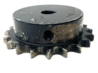 USED MARTIN SOLID B SPROCKET 20 TEETH 1/2" PITCH SHELFWARE