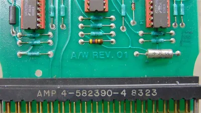Alstom D-984-057805 Intensity and Fault Detection Board Used