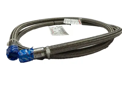 USED GRACO 10′ PTFE BRAIDED HOSE 4000 PSI