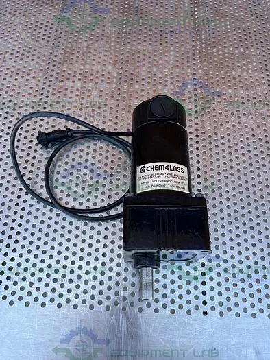 Used CHEMGLASS CG-2033-10 OVERHEAD STIRRER 1/8 HP , 250 RPM, 130 VDC Stirrers California US | Equipment Lab #488606