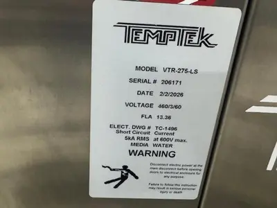 NEW 2026 TEMPTEK VTR-275-LS
