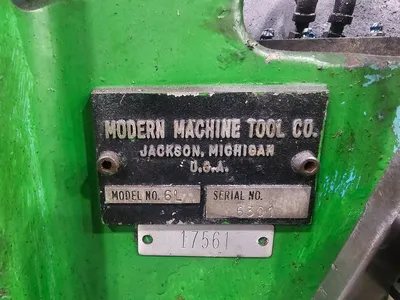 USED MODERN MACHINE TOOL 6L