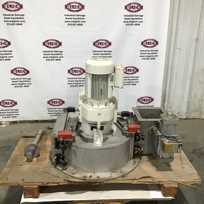 Buhler Spar 600/200-1-S MPN: 713308 Tank Mixer 24VAC 0-70° Range
