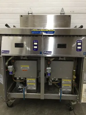 Pitco SRTE14-2-S 16.5 Gal 2 Section 208v 3Ph Elect. Rethermalizer